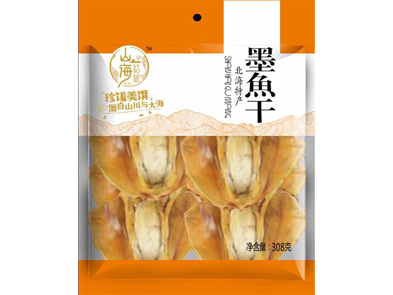 升美滋500克墨魚幹